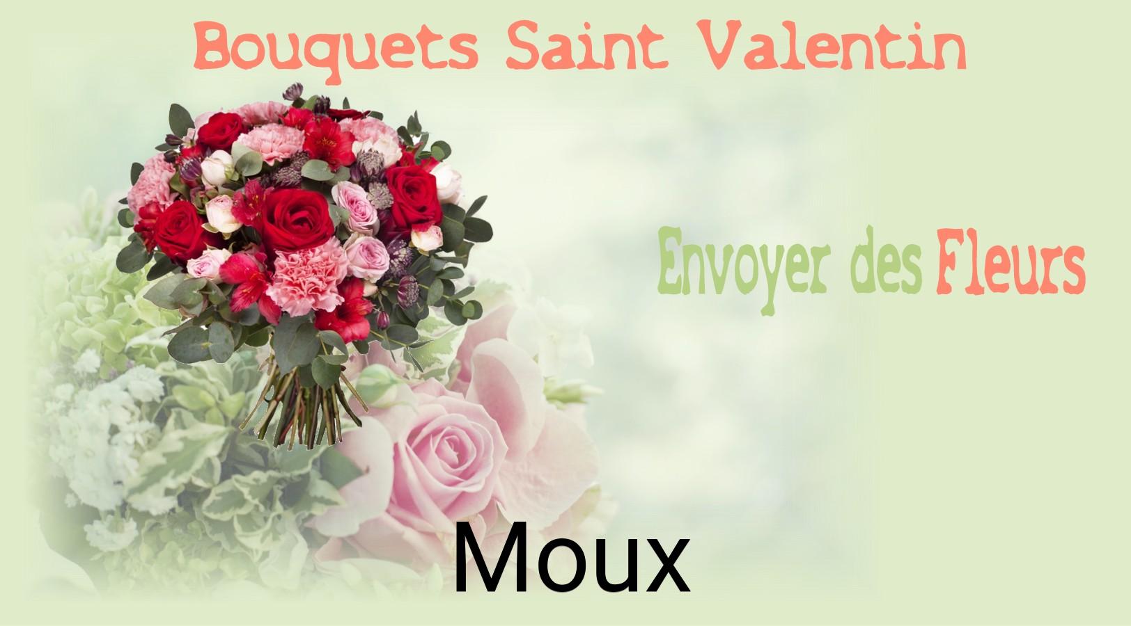 Roses de Saint-Valentin livrées à Moux