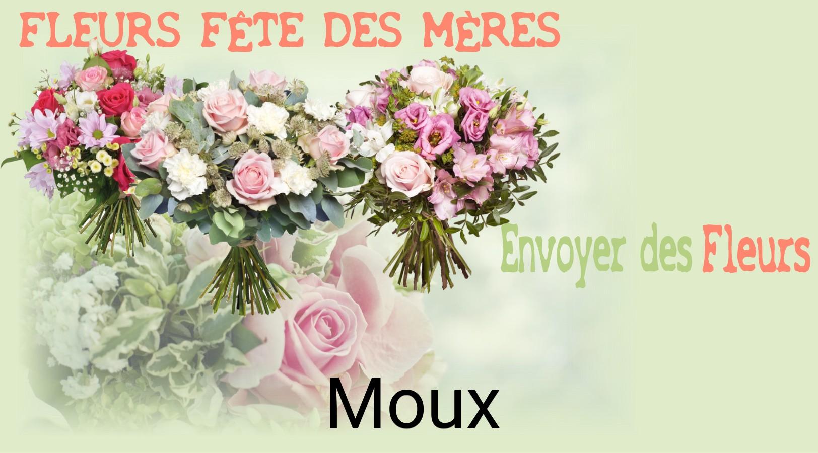 Bouquet de Fête des Mères livré à Moux
